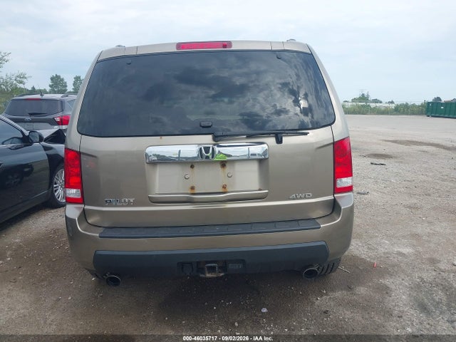 2011 Honda Pilot Ex მანქანა იყიდება აუქციონზე, vin: 5FNYF4H45BB021236, აუქციონის ნომერი: 46035717