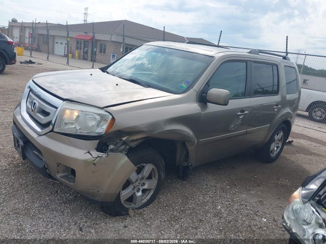 2011 Honda Pilot Ex მანქანა იყიდება აუქციონზე, vin: 5FNYF4H45BB021236, აუქციონის ნომერი: 46035717