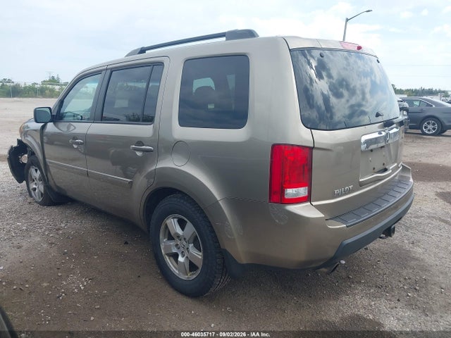 2011 Honda Pilot Ex მანქანა იყიდება აუქციონზე, vin: 5FNYF4H45BB021236, აუქციონის ნომერი: 46035717