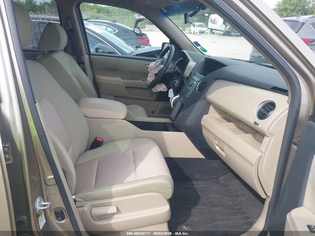 2011 Honda Pilot Ex მანქანა იყიდება აუქციონზე, vin: 5FNYF4H45BB021236, აუქციონის ნომერი: 46035717