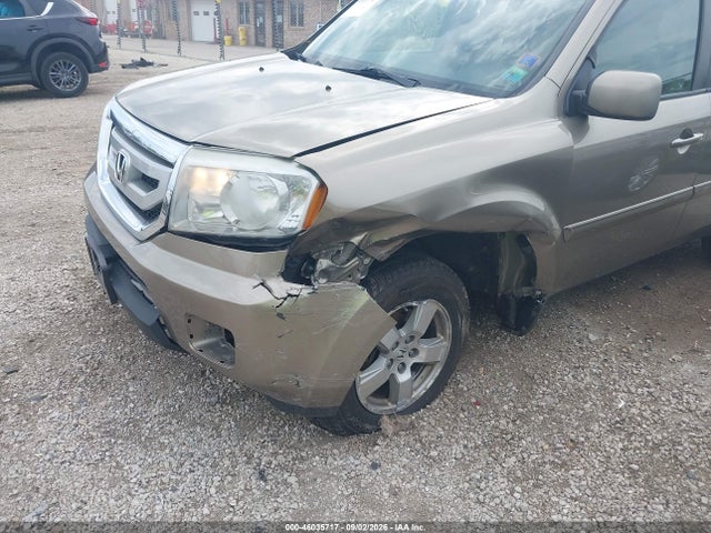 2011 Honda Pilot Ex მანქანა იყიდება აუქციონზე, vin: 5FNYF4H45BB021236, აუქციონის ნომერი: 46035717