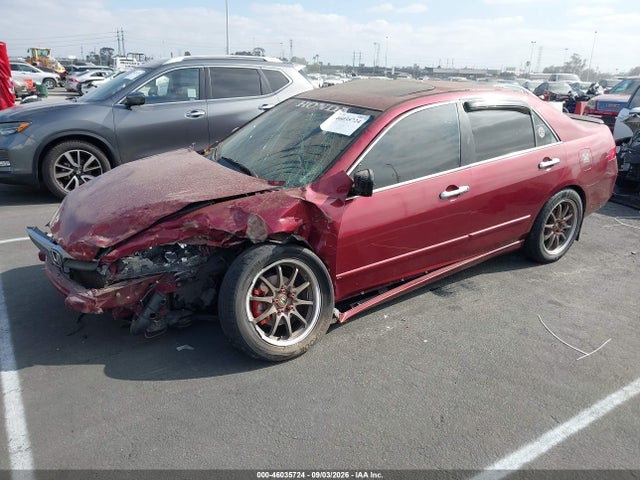 Aukcja sprzedaży 2006 Honda Accord 2.4 Ex, vin: 1HGCM56756A000809, numer aukcji: 46035724