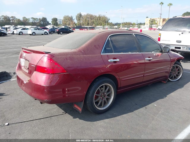 Aukcja sprzedaży 2006 Honda Accord 2.4 Ex, vin: 1HGCM56756A000809, numer aukcji: 46035724