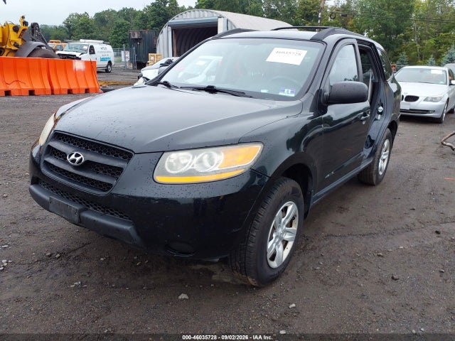 Aukcja sprzedaży 2009 Hyundai Santa Fe Gls, vin: 5NMSG13D39H254288, numer aukcji: 46035728