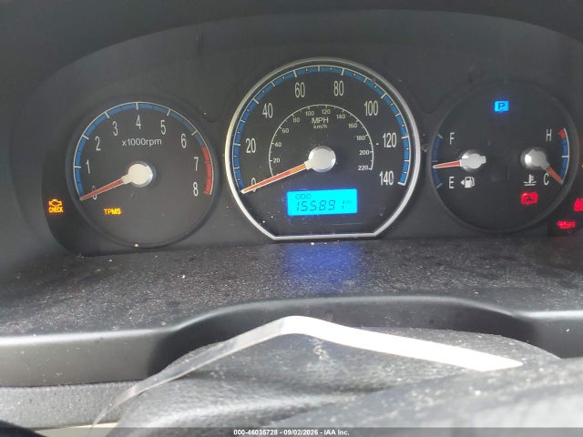 Aukcja sprzedaży 2009 Hyundai Santa Fe Gls, vin: 5NMSG13D39H254288, numer aukcji: 46035728