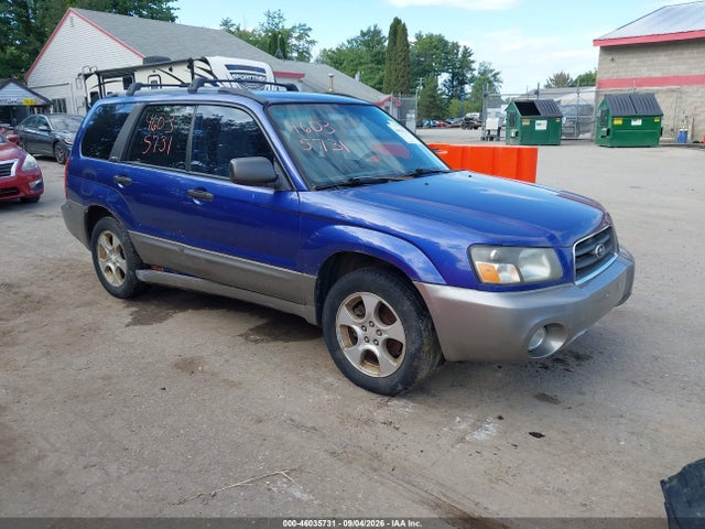 46035731 :رقم المزاد ، JF1SG656X3H766513 vin ، 2003 Subaru Forester Xs مزاد بيع