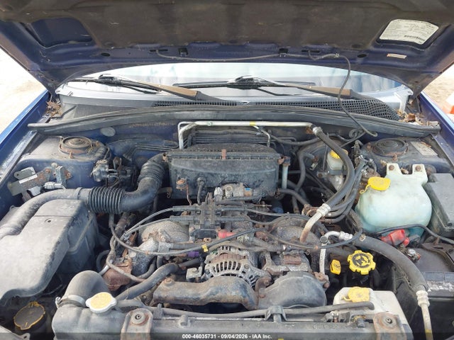46035731 :رقم المزاد ، JF1SG656X3H766513 vin ، 2003 Subaru Forester Xs مزاد بيع