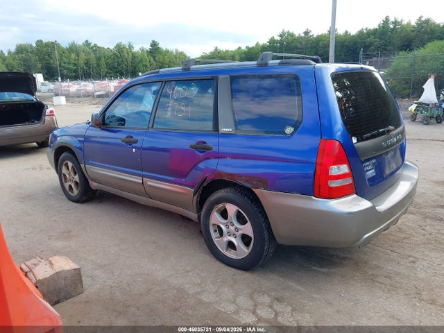 46035731 :رقم المزاد ، JF1SG656X3H766513 vin ، 2003 Subaru Forester Xs مزاد بيع