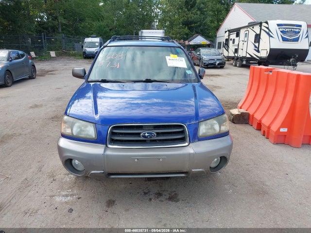 46035731 :رقم المزاد ، JF1SG656X3H766513 vin ، 2003 Subaru Forester Xs مزاد بيع