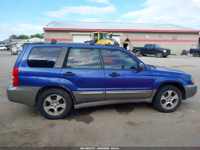 46035731 :رقم المزاد ، JF1SG656X3H766513 vin ، 2003 Subaru Forester Xs مزاد بيع