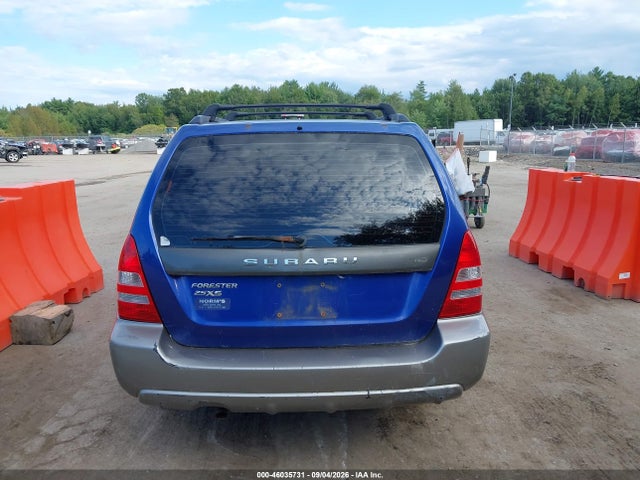 46035731 :رقم المزاد ، JF1SG656X3H766513 vin ، 2003 Subaru Forester Xs مزاد بيع