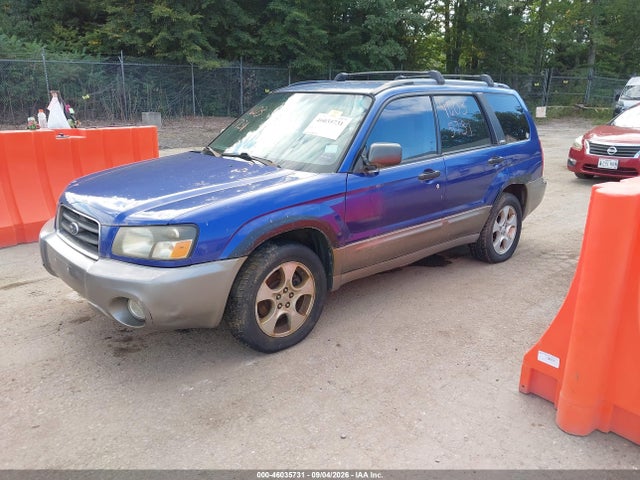 46035731 :رقم المزاد ، JF1SG656X3H766513 vin ، 2003 Subaru Forester Xs مزاد بيع