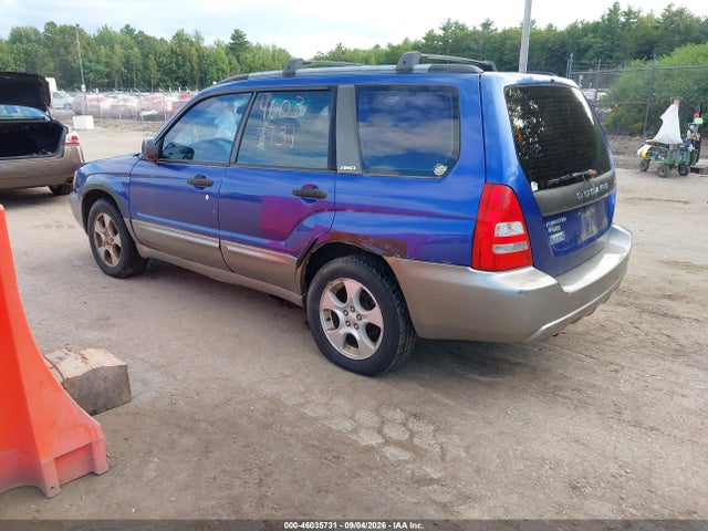 46035731 :رقم المزاد ، JF1SG656X3H766513 vin ، 2003 Subaru Forester Xs مزاد بيع