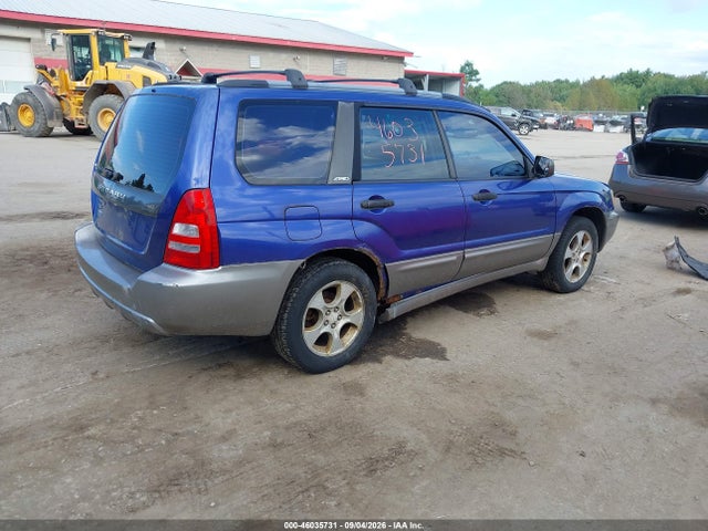 46035731 :رقم المزاد ، JF1SG656X3H766513 vin ، 2003 Subaru Forester Xs مزاد بيع