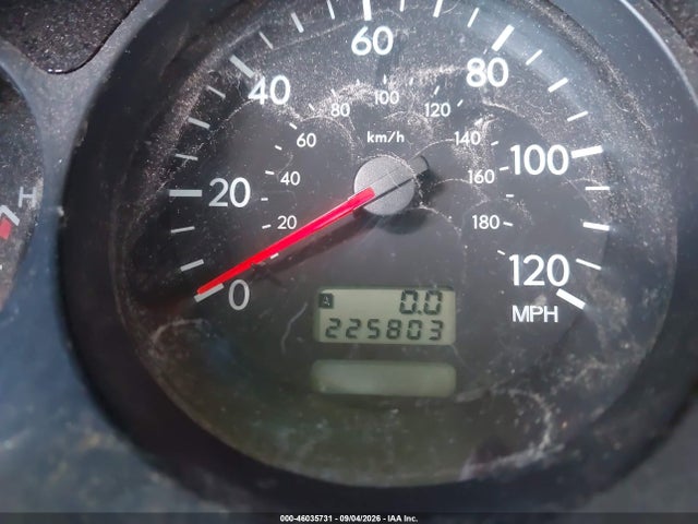 46035731 :رقم المزاد ، JF1SG656X3H766513 vin ، 2003 Subaru Forester Xs مزاد بيع