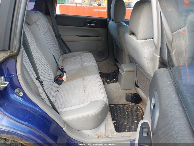 46035731 :رقم المزاد ، JF1SG656X3H766513 vin ، 2003 Subaru Forester Xs مزاد بيع