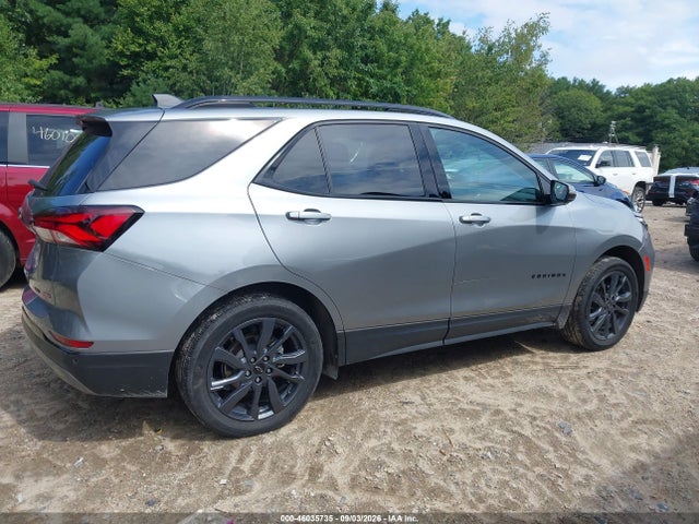 Aukcja sprzedaży 2024 Chevrolet Equinox Awd Rs, vin: 3GNAXWEG2RS161259, numer aukcji: 46035735
