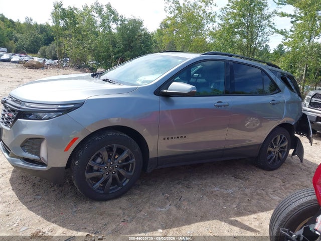 Aukcja sprzedaży 2024 Chevrolet Equinox Awd Rs, vin: 3GNAXWEG2RS161259, numer aukcji: 46035735