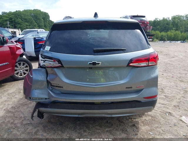 Aukcja sprzedaży 2024 Chevrolet Equinox Awd Rs, vin: 3GNAXWEG2RS161259, numer aukcji: 46035735