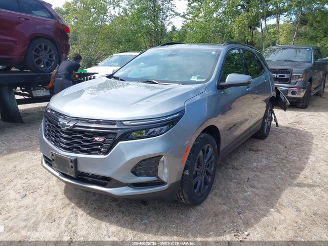 Aukcja sprzedaży 2024 Chevrolet Equinox Awd Rs, vin: 3GNAXWEG2RS161259, numer aukcji: 46035735