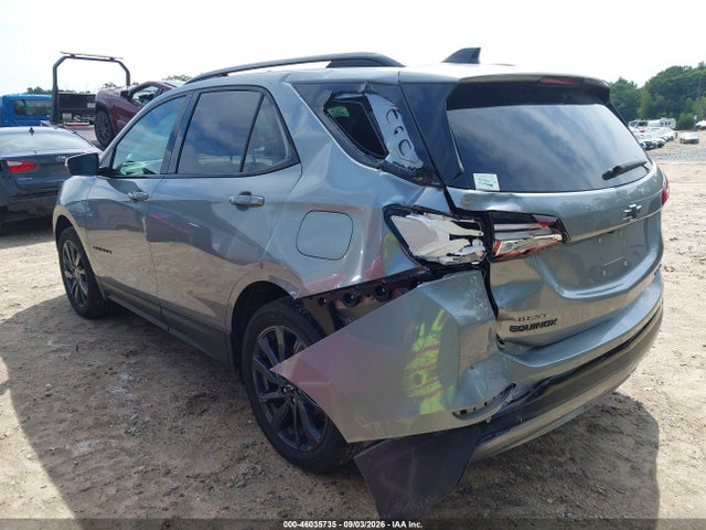 Aukcja sprzedaży 2024 Chevrolet Equinox Awd Rs, vin: 3GNAXWEG2RS161259, numer aukcji: 46035735
