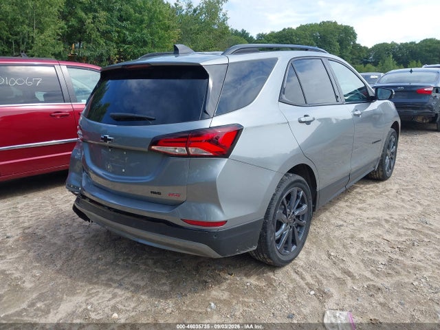Aukcja sprzedaży 2024 Chevrolet Equinox Awd Rs, vin: 3GNAXWEG2RS161259, numer aukcji: 46035735