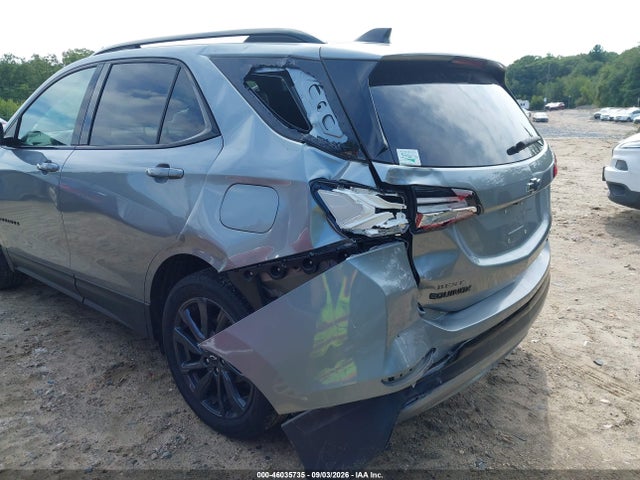 Aukcja sprzedaży 2024 Chevrolet Equinox Awd Rs, vin: 3GNAXWEG2RS161259, numer aukcji: 46035735