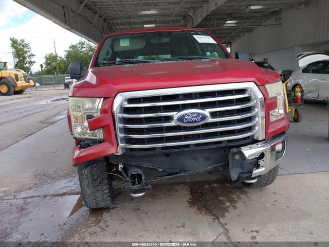 46035740 :رقم المزاد ، 1FTFX1EF9FKD93874 vin ، 2015 Ford F-150 Xlt مزاد بيع