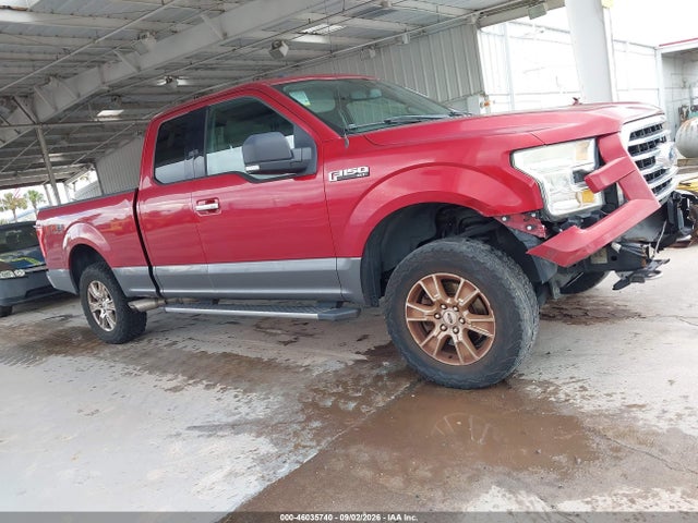 46035740 :رقم المزاد ، 1FTFX1EF9FKD93874 vin ، 2015 Ford F-150 Xlt مزاد بيع