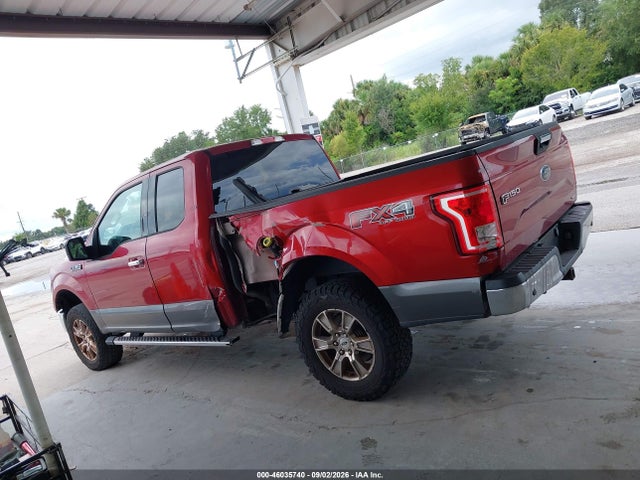 46035740 :رقم المزاد ، 1FTFX1EF9FKD93874 vin ، 2015 Ford F-150 Xlt مزاد بيع