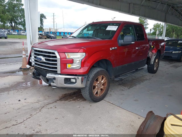 46035740 :رقم المزاد ، 1FTFX1EF9FKD93874 vin ، 2015 Ford F-150 Xlt مزاد بيع