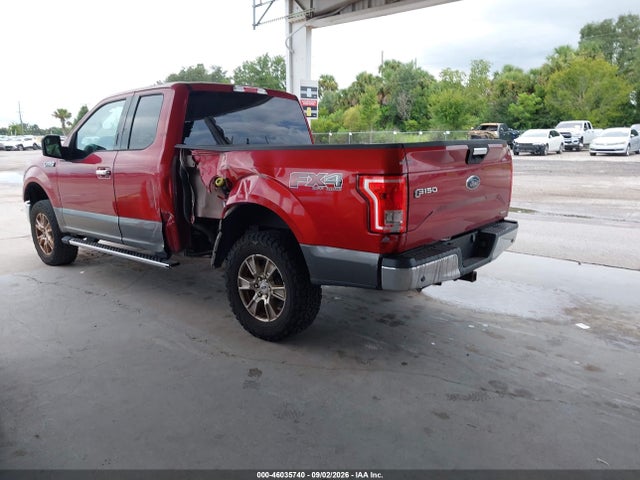 46035740 :رقم المزاد ، 1FTFX1EF9FKD93874 vin ، 2015 Ford F-150 Xlt مزاد بيع