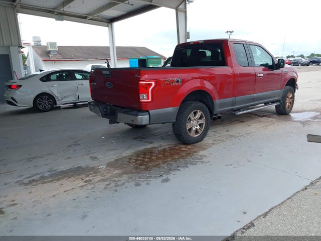 46035740 :رقم المزاد ، 1FTFX1EF9FKD93874 vin ، 2015 Ford F-150 Xlt مزاد بيع