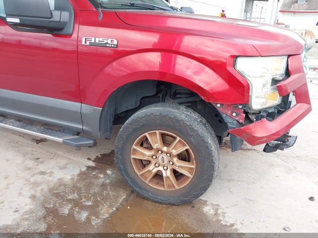 46035740 :رقم المزاد ، 1FTFX1EF9FKD93874 vin ، 2015 Ford F-150 Xlt مزاد بيع