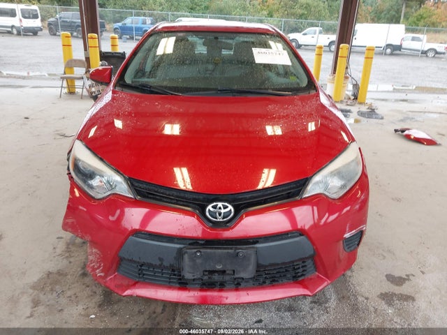2T1BURHE5EC179800 Toyota COROLLA LE