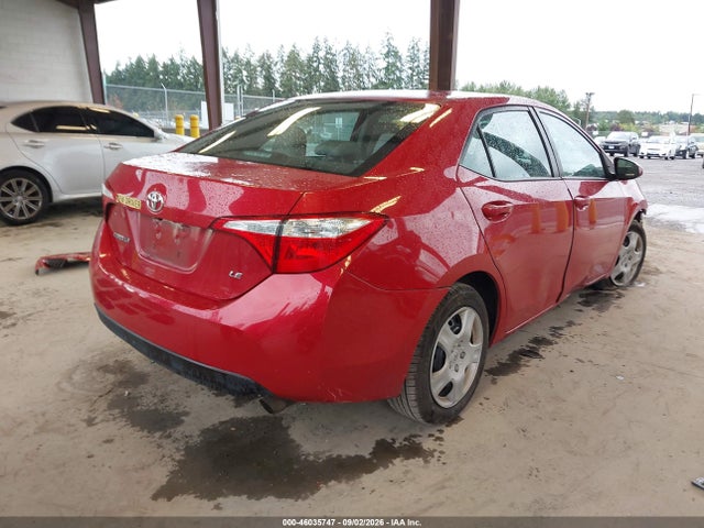 2T1BURHE5EC179800 Toyota COROLLA LE