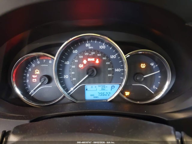 2T1BURHE5EC179800 Toyota COROLLA LE