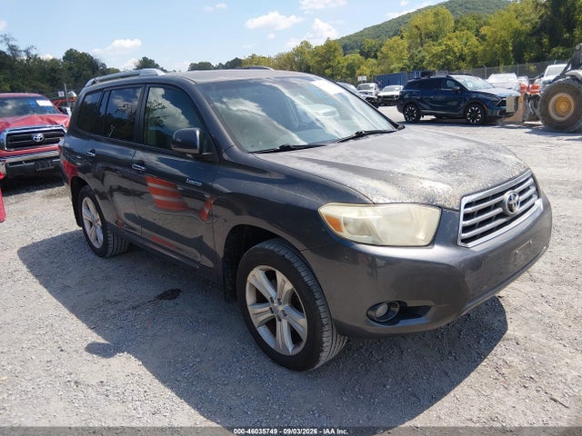 2008 Toyota Highlander Limited მანქანა იყიდება აუქციონზე, vin: JTEDS42A282025521, აუქციონის ნომერი: 46035749