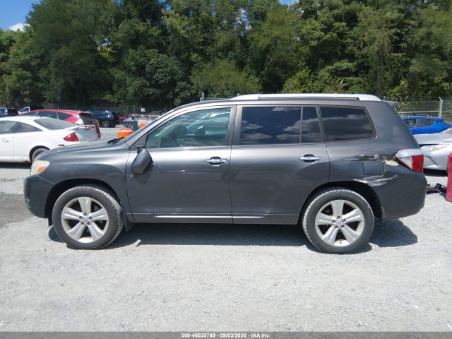 2008 Toyota Highlander Limited მანქანა იყიდება აუქციონზე, vin: JTEDS42A282025521, აუქციონის ნომერი: 46035749