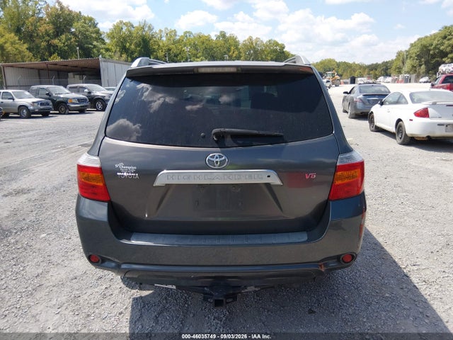 2008 Toyota Highlander Limited მანქანა იყიდება აუქციონზე, vin: JTEDS42A282025521, აუქციონის ნომერი: 46035749