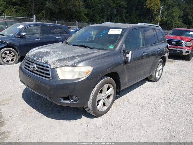 2008 Toyota Highlander Limited მანქანა იყიდება აუქციონზე, vin: JTEDS42A282025521, აუქციონის ნომერი: 46035749