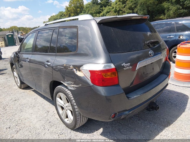 2008 Toyota Highlander Limited მანქანა იყიდება აუქციონზე, vin: JTEDS42A282025521, აუქციონის ნომერი: 46035749