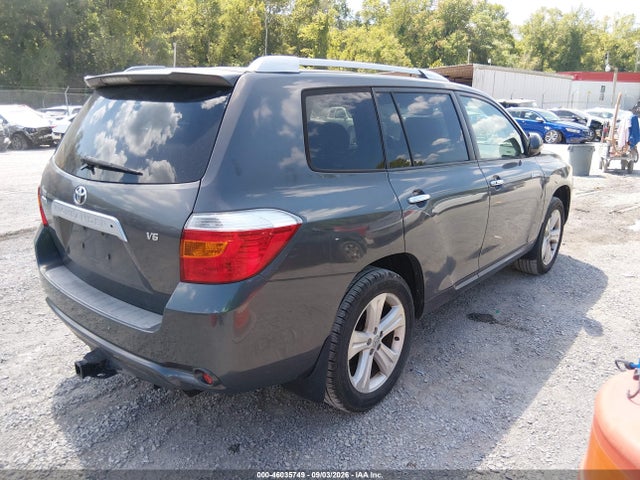 2008 Toyota Highlander Limited მანქანა იყიდება აუქციონზე, vin: JTEDS42A282025521, აუქციონის ნომერი: 46035749