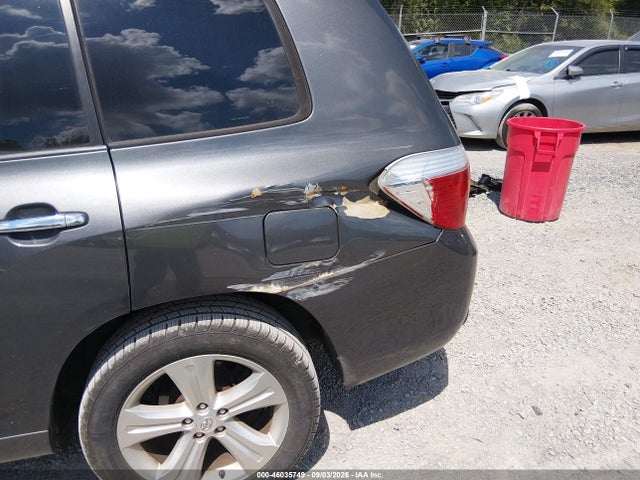 2008 Toyota Highlander Limited მანქანა იყიდება აუქციონზე, vin: JTEDS42A282025521, აუქციონის ნომერი: 46035749