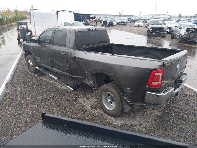 3C63RRHL2KG704731 RAM 3500 Big Horn 4x4 8&#039; Box