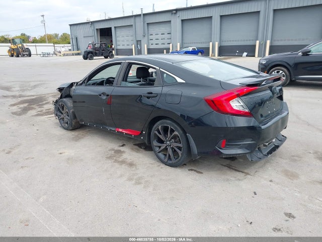 46035755 :رقم المزاد ، 19XFC2F88ME002358 vin ، 2021 Honda Civic Sport مزاد بيع
