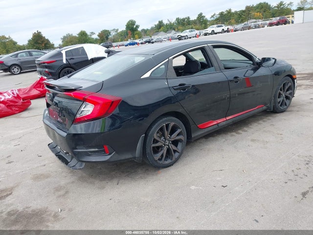 46035755 :رقم المزاد ، 19XFC2F88ME002358 vin ، 2021 Honda Civic Sport مزاد بيع