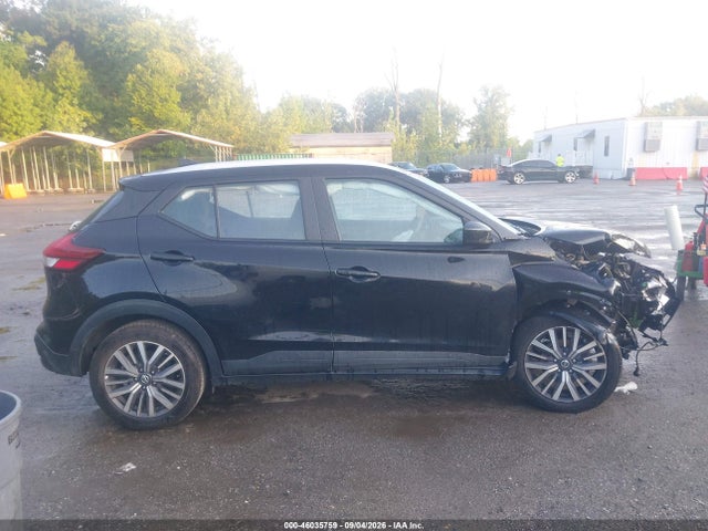 2021 Nissan Kicks Sv Xtronic Cvt მანქანა იყიდება აუქციონზე, vin: 3N1CP5CV7ML466761, აუქციონის ნომერი: 46035759