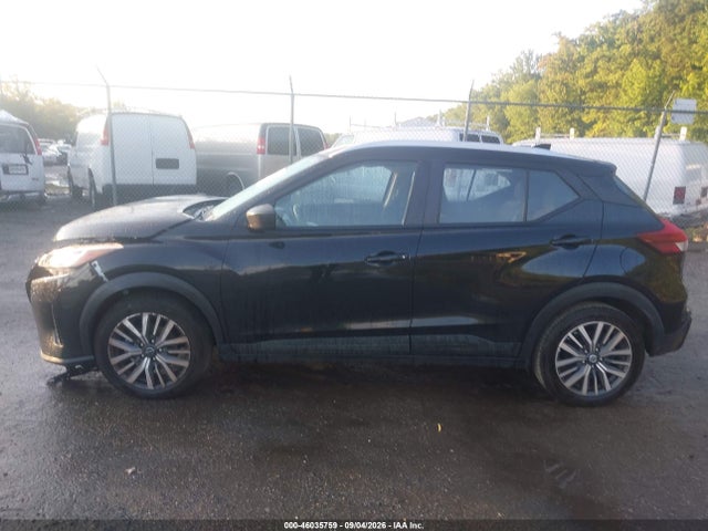 2021 Nissan Kicks Sv Xtronic Cvt მანქანა იყიდება აუქციონზე, vin: 3N1CP5CV7ML466761, აუქციონის ნომერი: 46035759