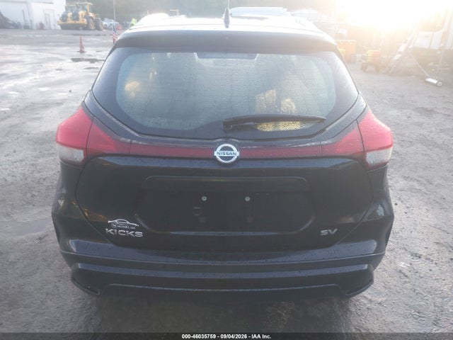 2021 Nissan Kicks Sv Xtronic Cvt მანქანა იყიდება აუქციონზე, vin: 3N1CP5CV7ML466761, აუქციონის ნომერი: 46035759